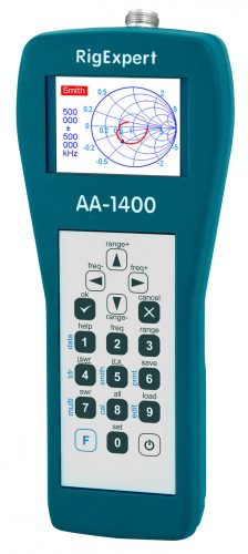 RigExpert AA-1400 antenna analizátor