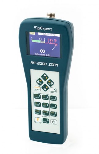 RigExpert AA-2000 ZOOM antenna analizátor