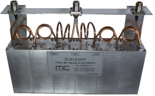 Multicom MC-160 duplex szűrő