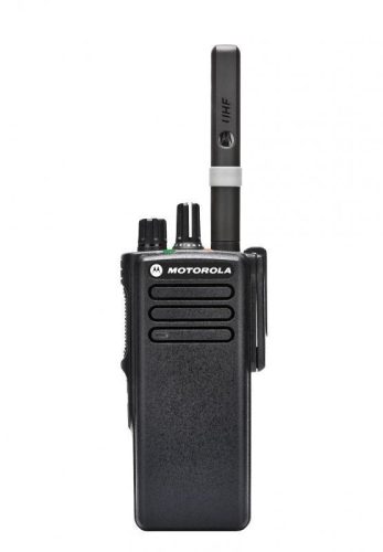 Motorola DP4401E digitális urh adó vevő
