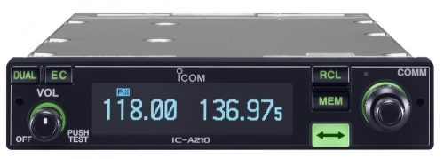 Icom IC-A210E repsávos rádió adó vevő