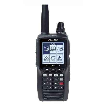 Yaesu FTA-450L airband radio
