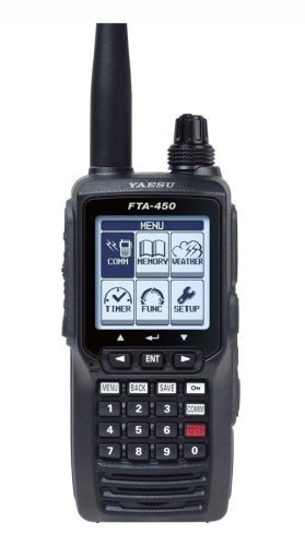 Yaesu FTA-450L airband radio