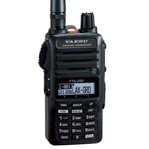 Yaesu FTA-250L airband radio