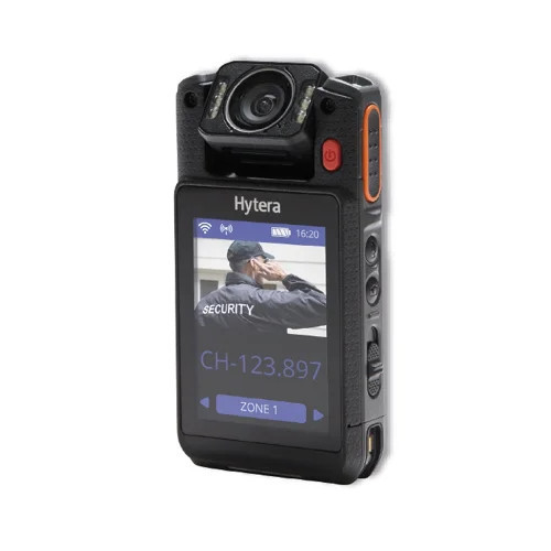 Hytera VM780 testkamera és PoC rádió adóvevő